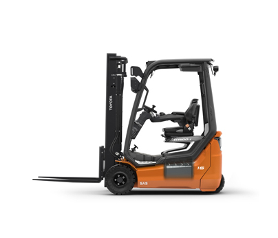 Toyota Traigo48 electric forklift with Li-ion battery