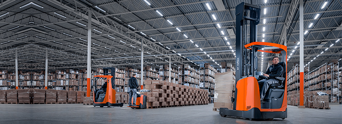 Wózki wysokiego składowania