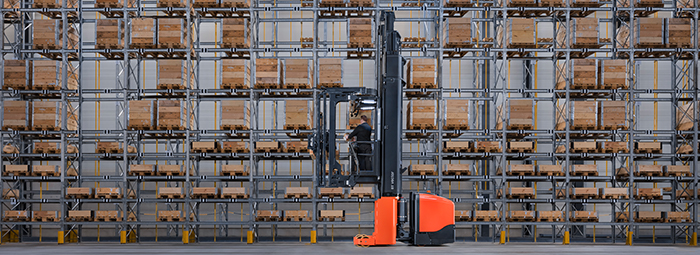 Wózki do wąskich korytarzy