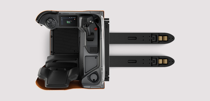 Toyota BT Levio stand-in