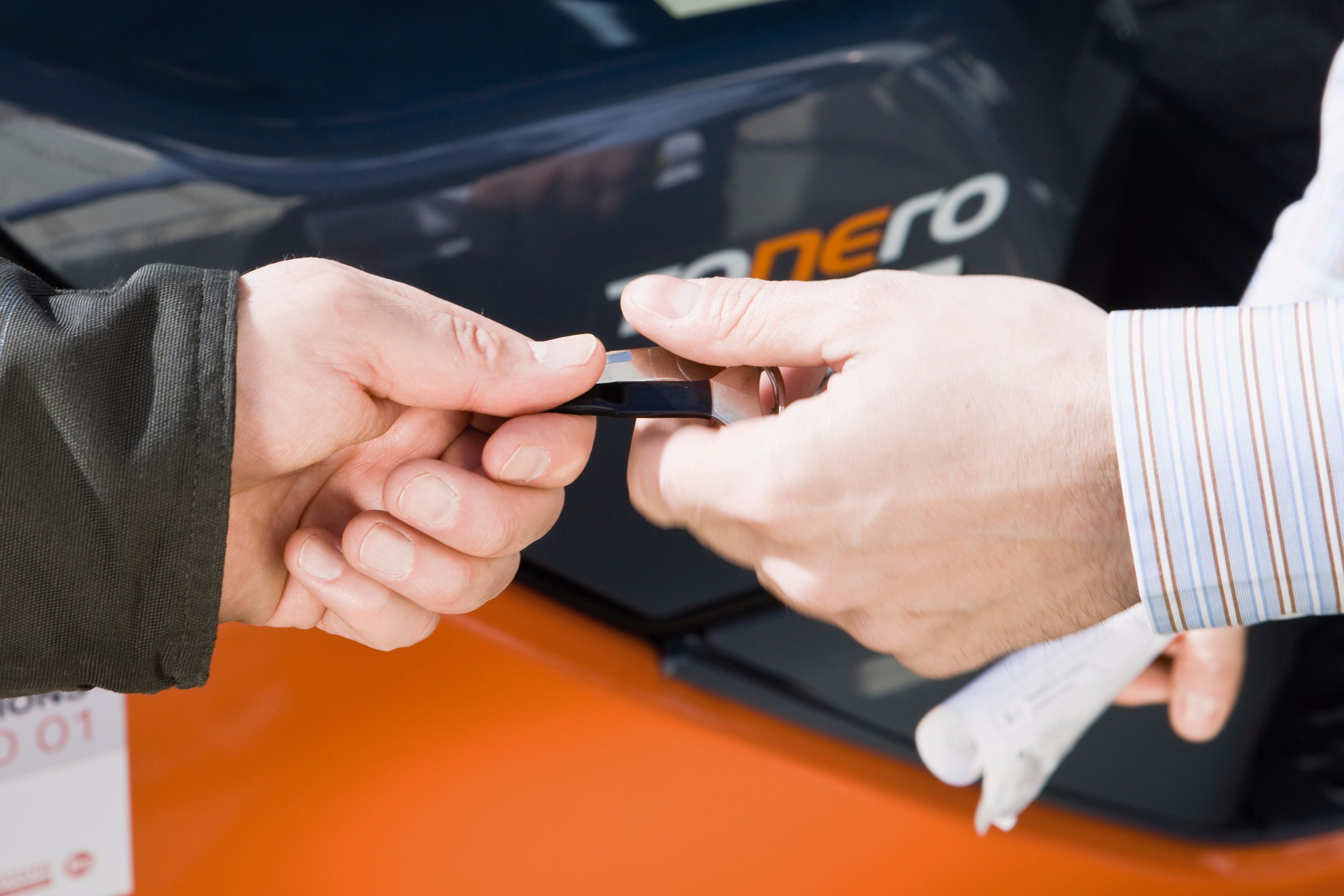 Wynajem wózków w Toyocie