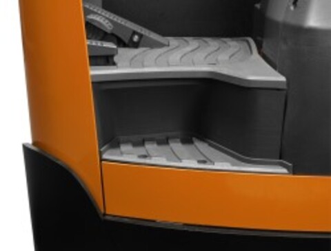 Łatwy dostęp do kabiny