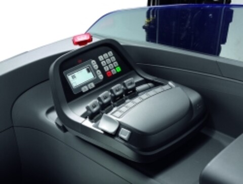 Prosta obsługa dzięki wygodnym urządzeniom sterowniczym