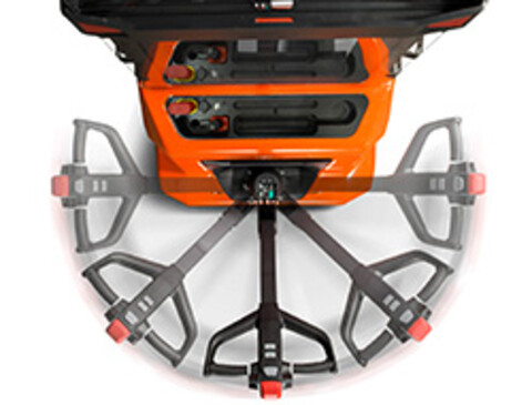 Doskonałe właściwości manewrowe