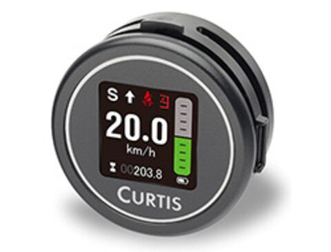 Wyświetlacz prezentujący informacje