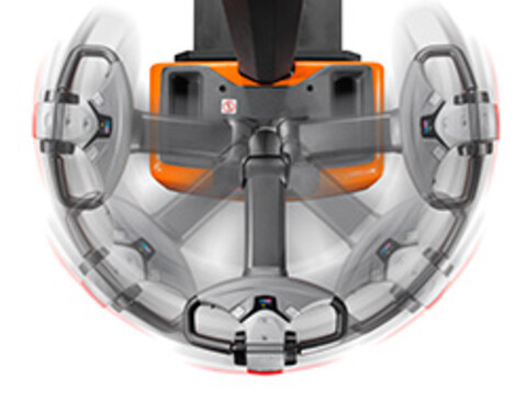 Kompaktowy i zwrotny.