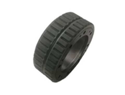 Koło napędowe o dużej przyczepności