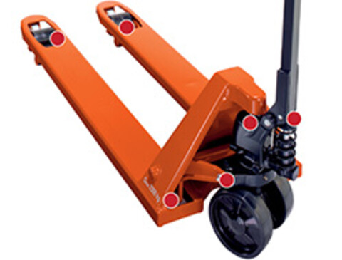 12 punktów smarowania