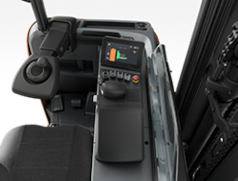 Ergonomiczna kabina operatora