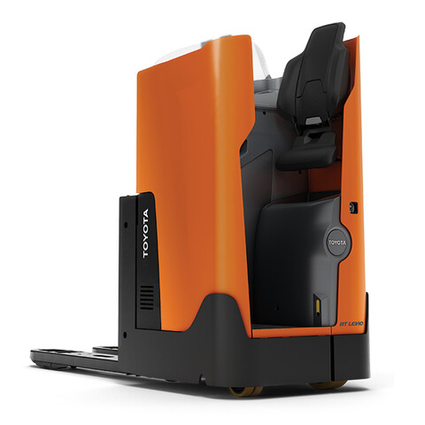 Wózek paletowy z napędem - BT LEVIO - Wózek do palet o obniżonym prześwicie dla operatora stojącego, o udźwigu 2t, z akumulatorem litowo-jonowym - Główne zdjęcie