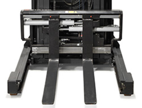 Wbudowany nastawnik wideł