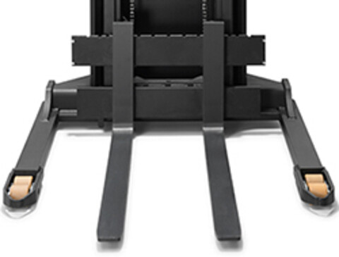 Regulowana szerokość nad widłami