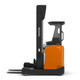 Wózek typu Reach Truck - BT Reflex 1.8t wysoka wydajność - Zdjęcie z boku