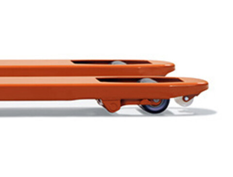 Specjalne kółka najazdowe