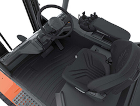 Samonośna kabina operatora