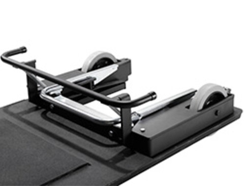 Unikatowy system dokujący do łączenia wózków