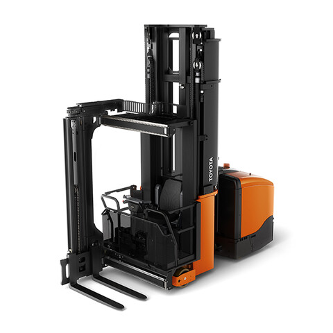 Wózki do wąskich korytarzy - Wózek BT Vector o udźwigu 1,5 tony, z przegubowym układem kierowania - Główne zdjęcie