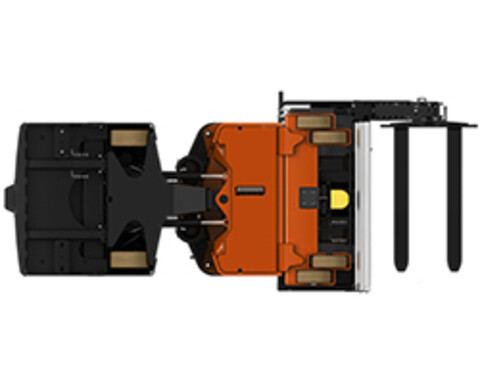 Podwozie z czterema kołami