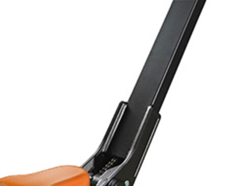 Spawany dyszel holowniczy