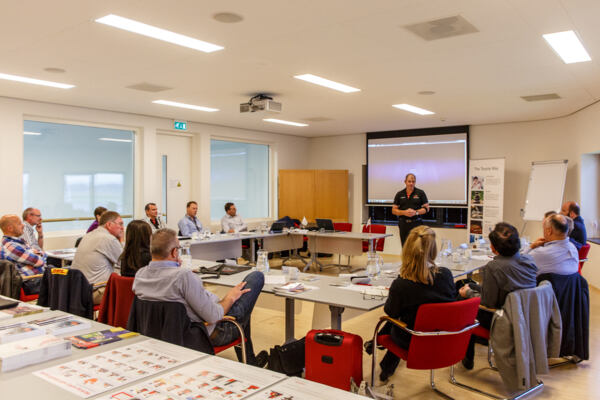 Operator training classroom
