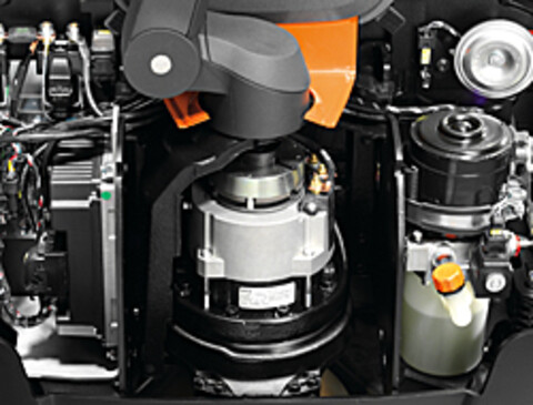 Wyjątkowa funkcja BT Powerdrive skraca czas przestojów