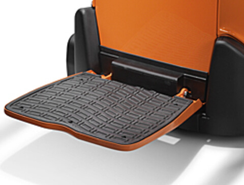 Składana platforma operatora 