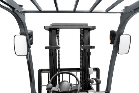 Doskonała widoczność we wszystkie strony